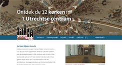 Desktop Screenshot of kerkenkijken.nl